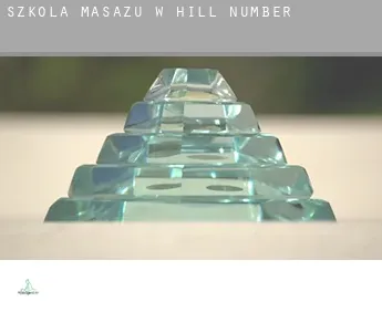 Szkoła masażu w  Hill Number 1