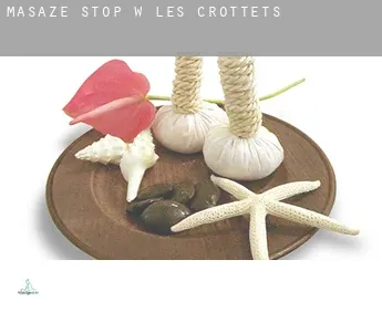 Masaże stóp w  Les Crottets