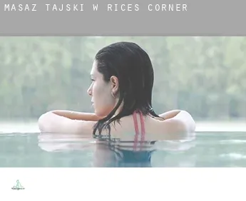 Masaż tajski w  Rices Corner