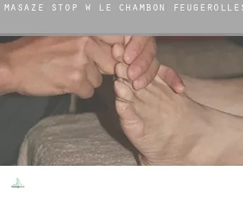 Masaże stóp w  Le Chambon-Feugerolles