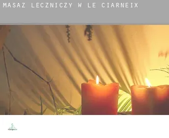 Masaż leczniczy w  Le Ciarneix