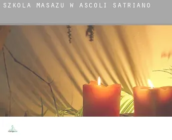 Szkoła masażu w  Ascoli Satriano