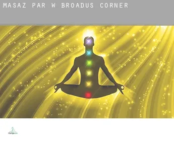 Masaż par w  Broadus Corner