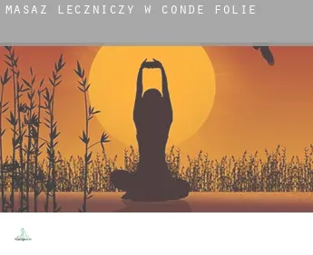 Masaż leczniczy w  Condé-Folie