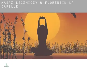 Masaż leczniczy w  Florentin-la-Capelle