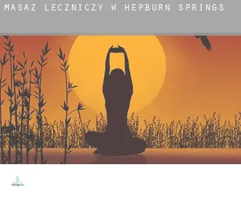 Masaż leczniczy w  Hepburn Springs