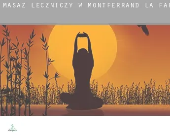 Masaż leczniczy w  Montferrand-la-Fare