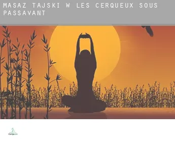 Masaż tajski w  Les Cerqueux-sous-Passavant