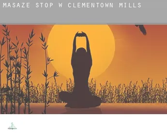 Masaże stóp w  Clementown Mills