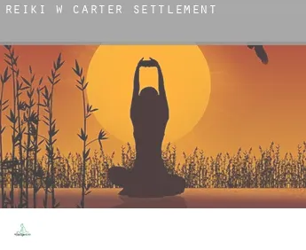 Reiki w  Carter Settlement