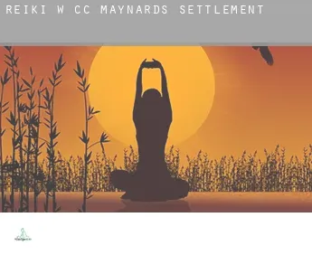 Reiki w  CC Maynards Settlement