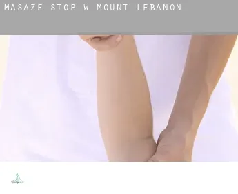 Masaże stóp w  Mount Lebanon