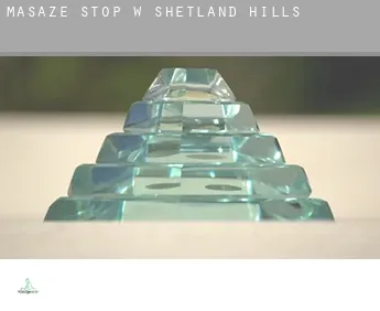 Masaże stóp w  Shetland Hills