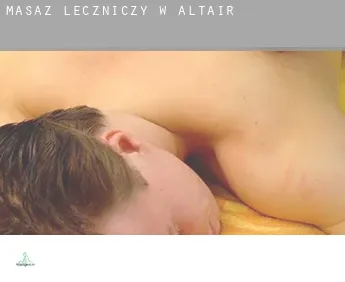 Masaż leczniczy w  Altair