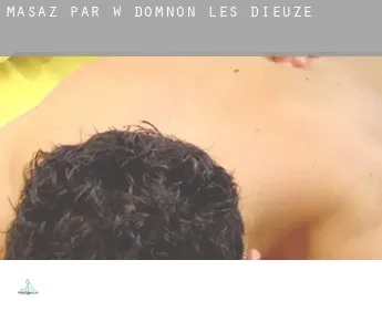 Masaż par w  Domnon-lès-Dieuze
