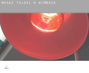 Masaż tajski w  Wimbach
