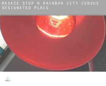Masaże stóp w  Rainbow City
