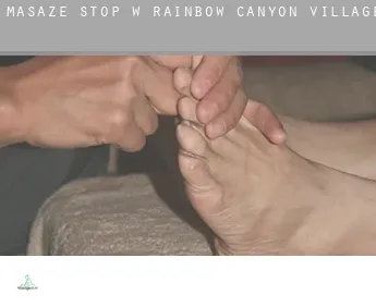 Masaże stóp w  Rainbow Canyon Village
