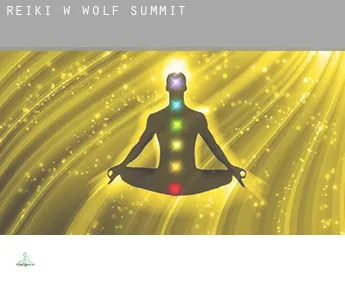 Reiki w  Wolf Summit