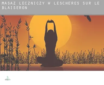 Masaż leczniczy w  Leschères-sur-le-Blaiseron