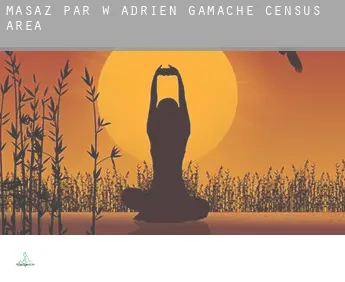 Masaż par w  Adrien-Gamache (census area)