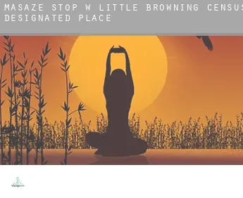 Masaże stóp w  Little Browning