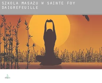 Szkoła masażu w  Sainte-Foy-d'Aigrefeuille