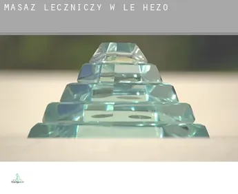Masaż leczniczy w  Le Hézo