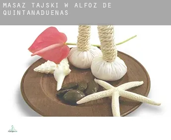 Masaż tajski w  Alfoz de Quintanadueñas