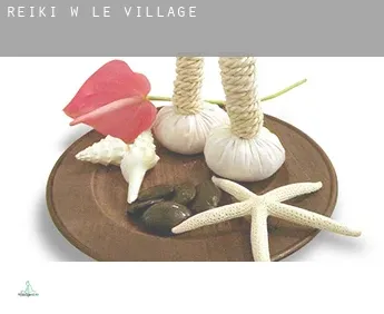 Reiki w  Le Village