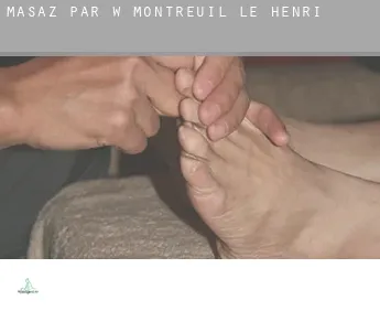 Masaż par w  Montreuil-le-Henri