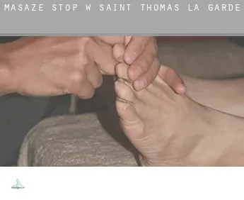 Masaże stóp w  Saint-Thomas-la-Garde