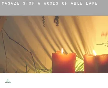 Masaże stóp w  Woods of Able Lake