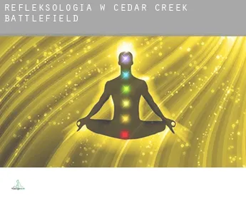 Refleksologia w  Cedar Creek Battlefield