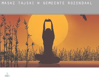 Masaż tajski w  Gemeente Rozendaal