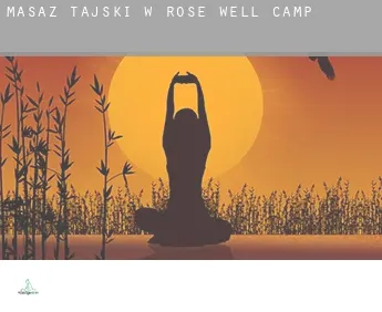 Masaż tajski w  Rose Well Camp