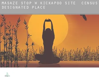 Masaże stóp w  Kickapoo Site 1