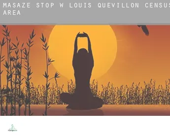 Masaże stóp w  Louis-Quevillon (census area)