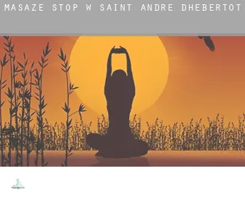 Masaże stóp w  Saint-André-d'Hébertot