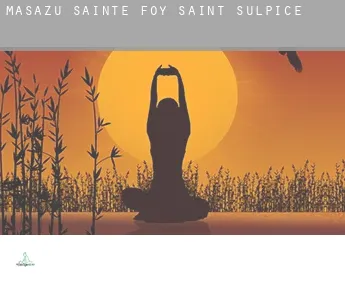 Masażu Sainte-Foy-Saint-Sulpice