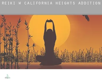 Reiki w  California Heights Addition