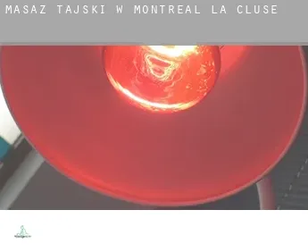 Masaż tajski w  Montréal-la-Cluse