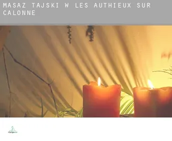 Masaż tajski w  Les Authieux-sur-Calonne