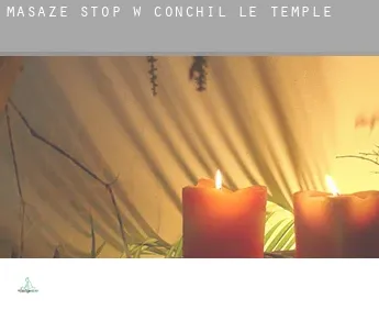 Masaże stóp w  Conchil-le-Temple
