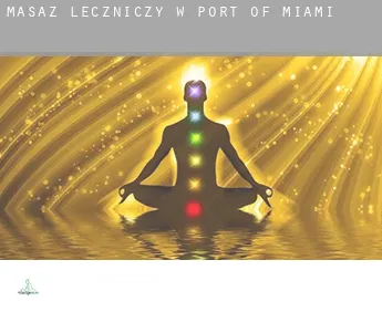 Masaż leczniczy w  Port of Miami