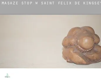 Masaże stóp w  Saint-Félix-de-Kingsey
