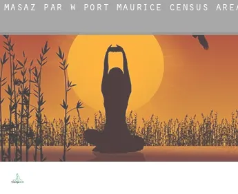 Masaż par w  Port-Maurice (census area)