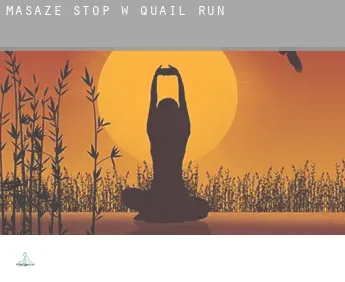 Masaże stóp w  Quail Run