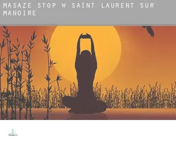 Masaże stóp w  Saint-Laurent-sur-Manoire