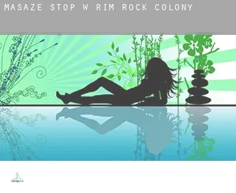 Masaże stóp w  Rim Rock Colony